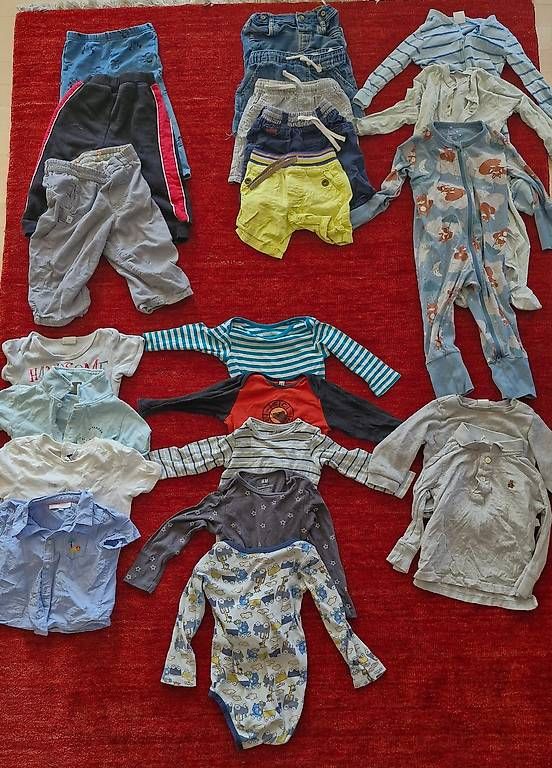 Lotti & Set di vestiti: Kleiderset Sommer Grösse 80/86  – Usato da Malans GR venduto da A_Gartmann