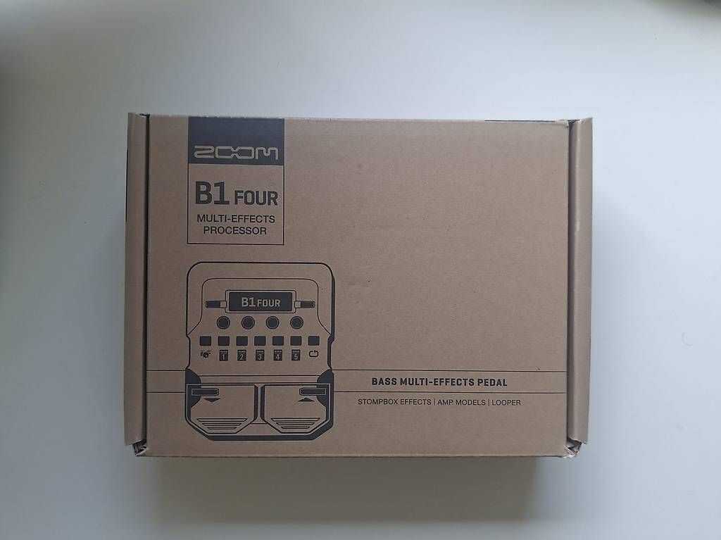 Strumenti musicali: Zoom B1Four Bass Multi Effect – Usato da Bassersdorf venduto da mar_qyt5