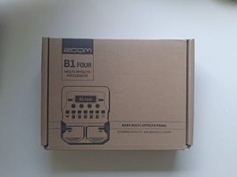 Zoom B1Four Bass Multi Effect