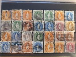 Lot Stehende Helvetia #9