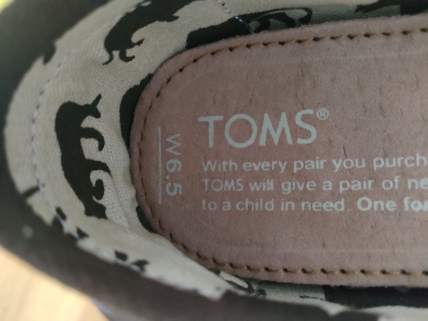 Toms Scarpe da uomo: Braune TOMS Schuhe, Grösse 37 Neu – Nuovo e nell'imballaggio originale da Therwil venduto da OliviaH01 2