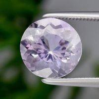 Vrai VVS 2.06ct Natur Amethyst Violett unbehandelt Brasilien