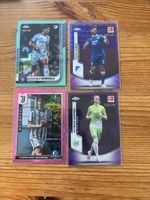 4x Topps Numbered Karten