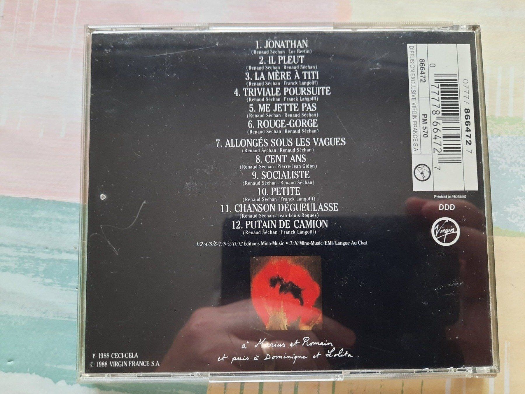 CD: Cd Renaud - Putain de camion – Usato da Pully venduto da bro_n52j 1