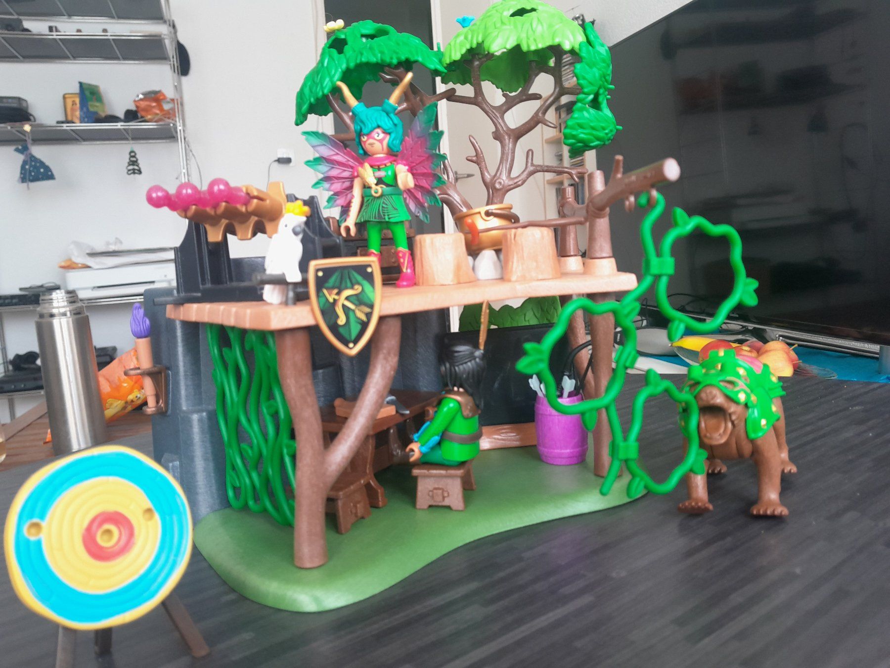 Playmobil Giocattoli: Playmobil Baumhaus mit Elfen – Usato da Steffisburg venduto da FutureOne 1