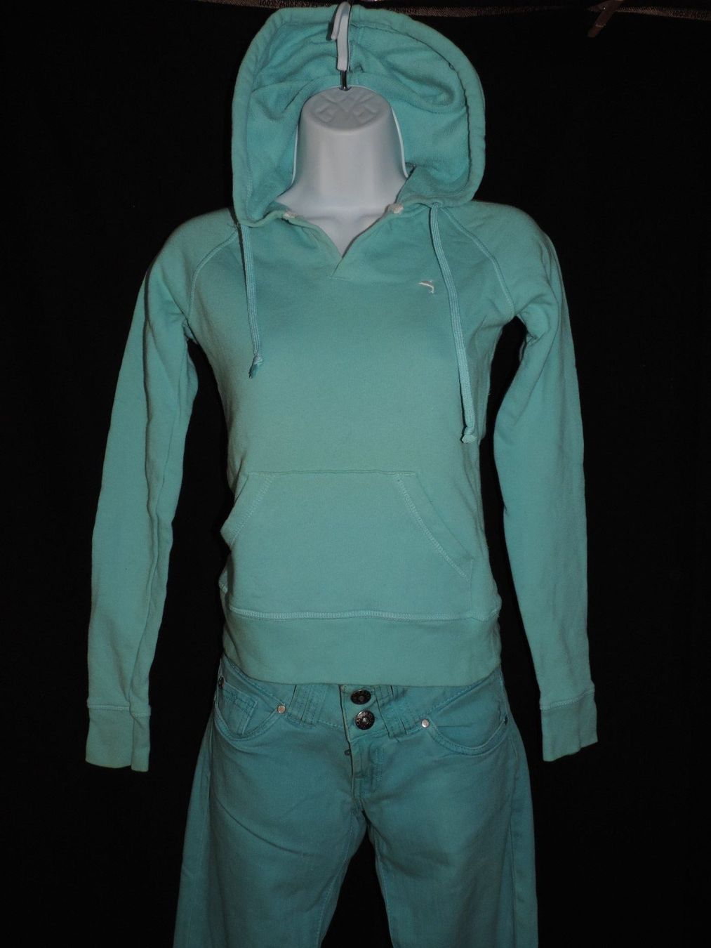 Lotti di vestiti: ensemble bleu turquoise – Usato da Genève venduto da Axelle333 3