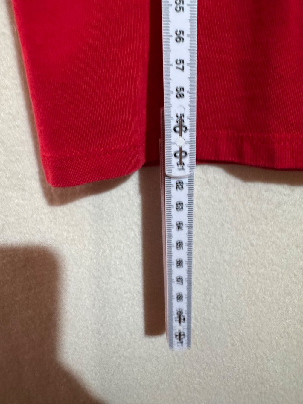 Top: Schönes rotes Basic Top von F&F Gr. 36 – Usato da Grosswangen venduto da second_hand_dress 1