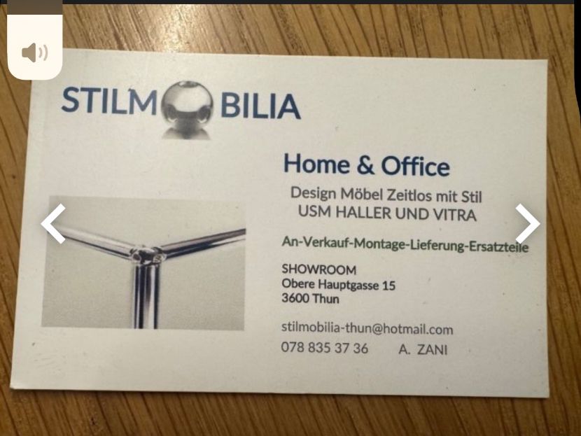 USM Scaffali: USM Sideboard extra LIEFERUNG GRATIS – Usato da Thun venduto da Thuno6 1