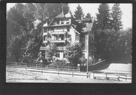 AK, Herisau , Heinrichsbad , 1920