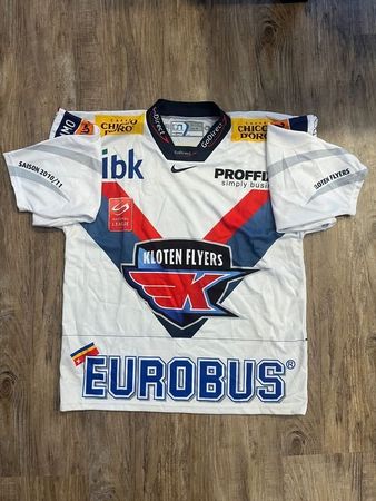 EHC Kloten-Trikot, Saison 2010/11, Grösse M