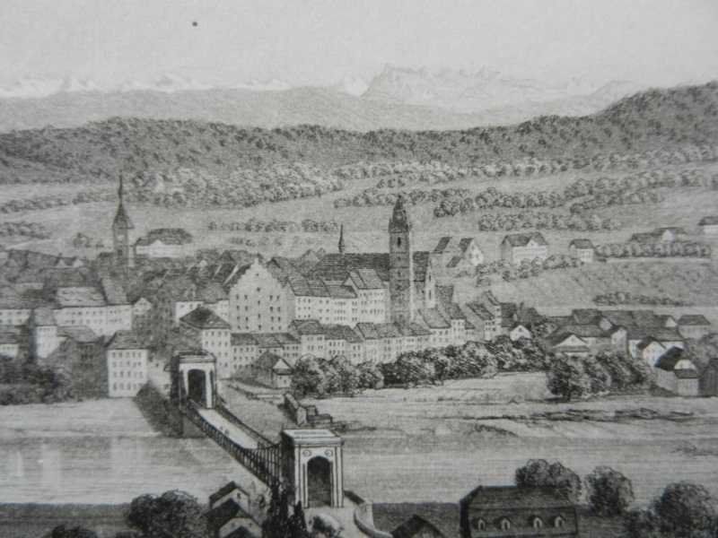 Gravures: Aarau – D'occasion à Risch par Rischli15 7