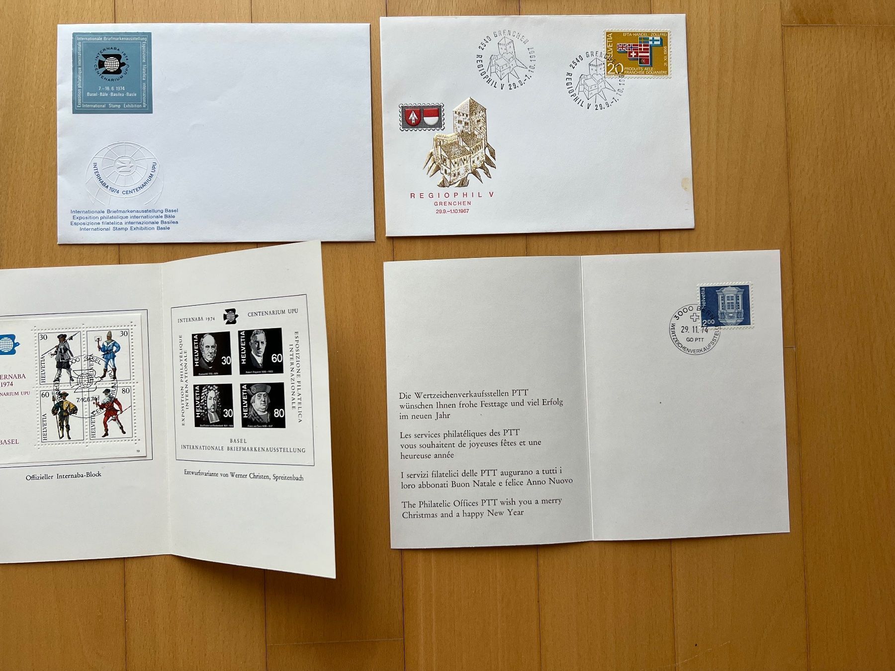Alle Briefmarken: Briefmarken Schweiz – Neu (gemäss Beschreibung) aus Wallbach von logologo01 4