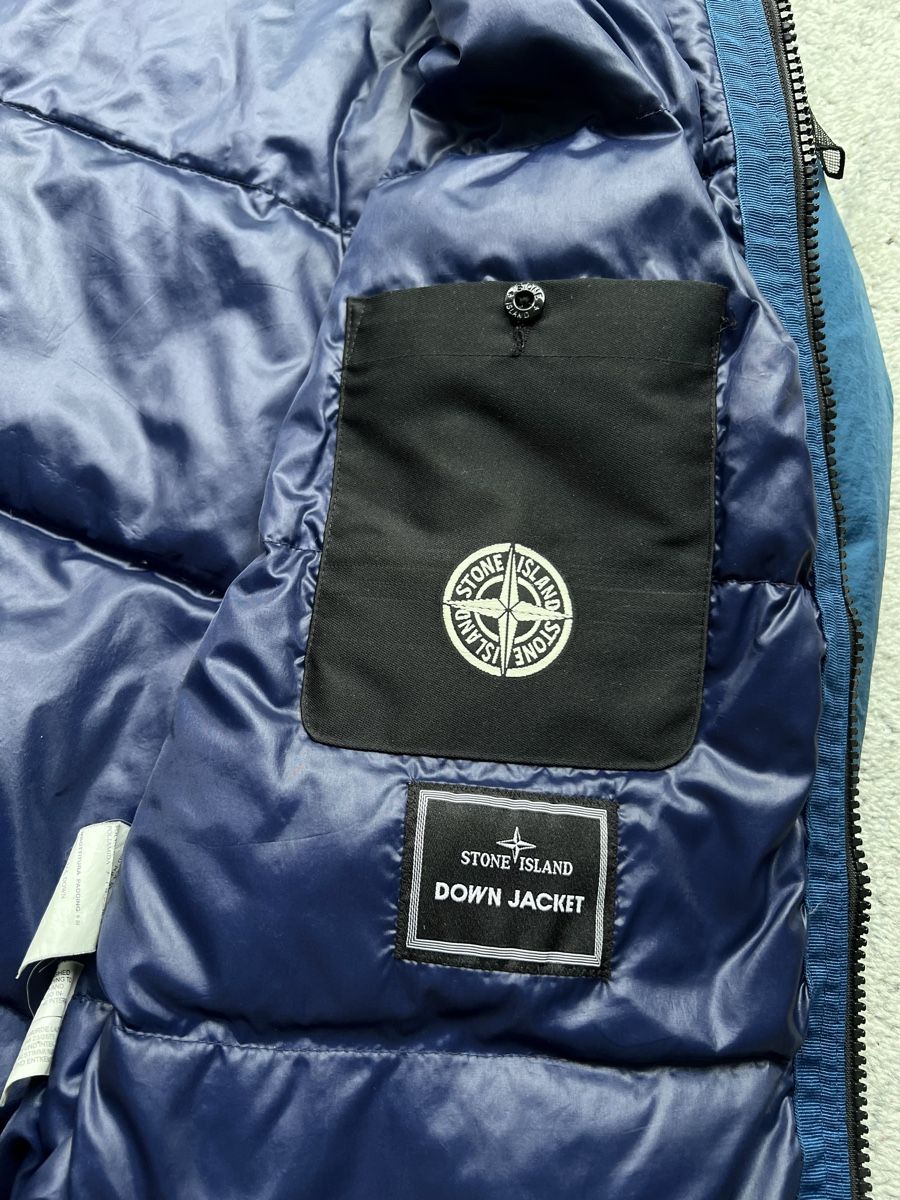 Stone Island Giacche: Stone Island 2009 mesh down puffer jacke – Nuovo (secondo la descrizione) da St. Margarethen TG venduto da compass.island 8