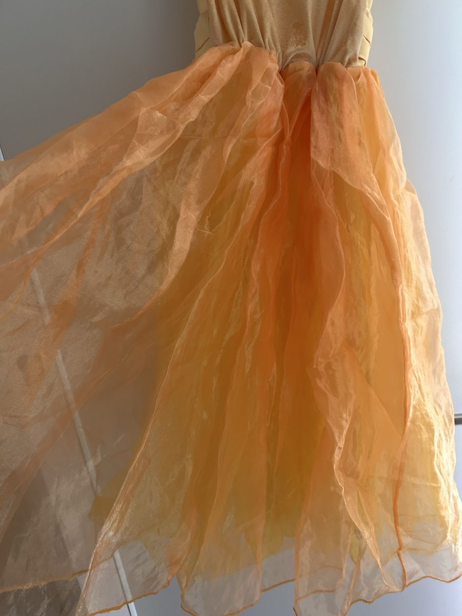 Costumi: Belle Prinzessinenkleid Gr. 140 – Usato da Herrliberg venduto da Mena013 4