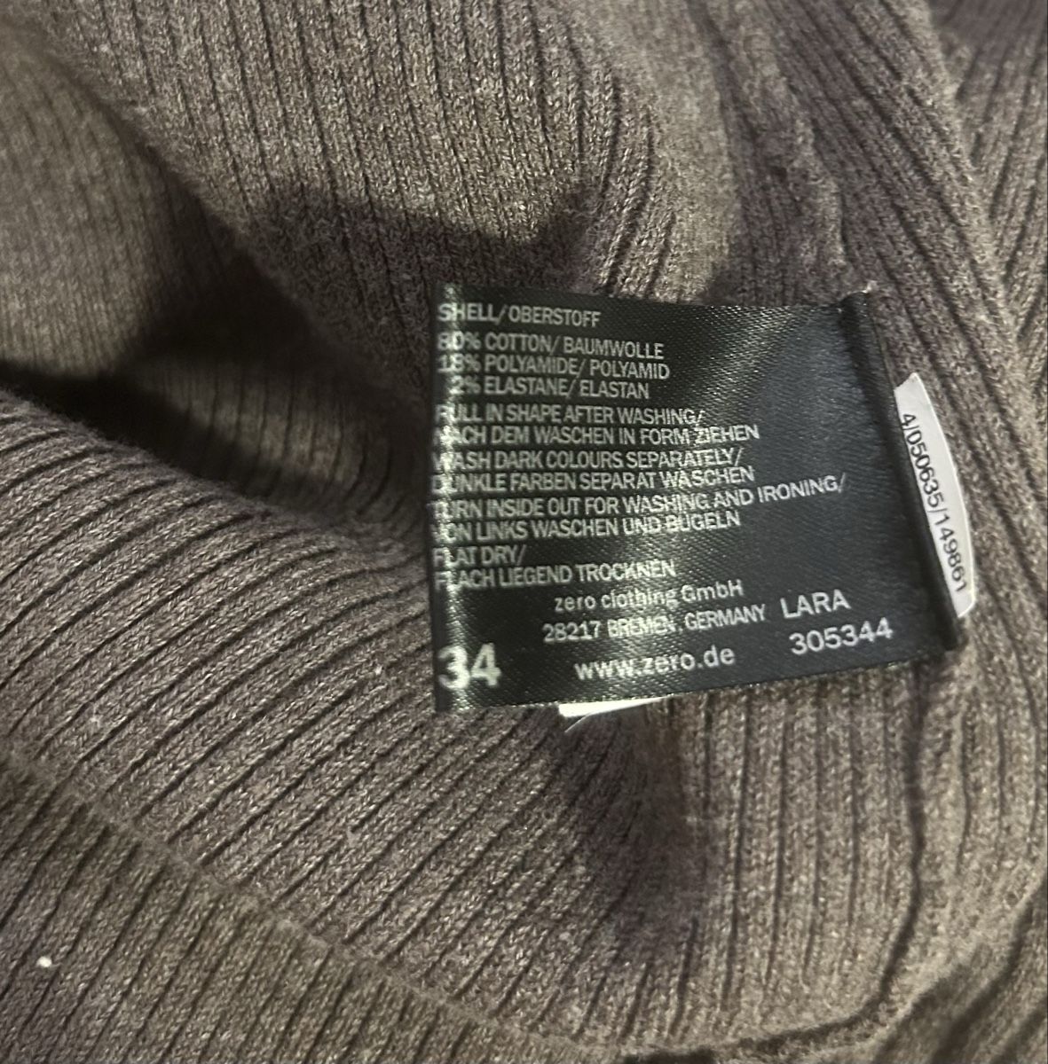 Maglioni & Felpe: Stylish Brown Ruffle Cardigan, Size XS – Nuovo (secondo la descrizione) da Saland venduto da ele_vc96 3