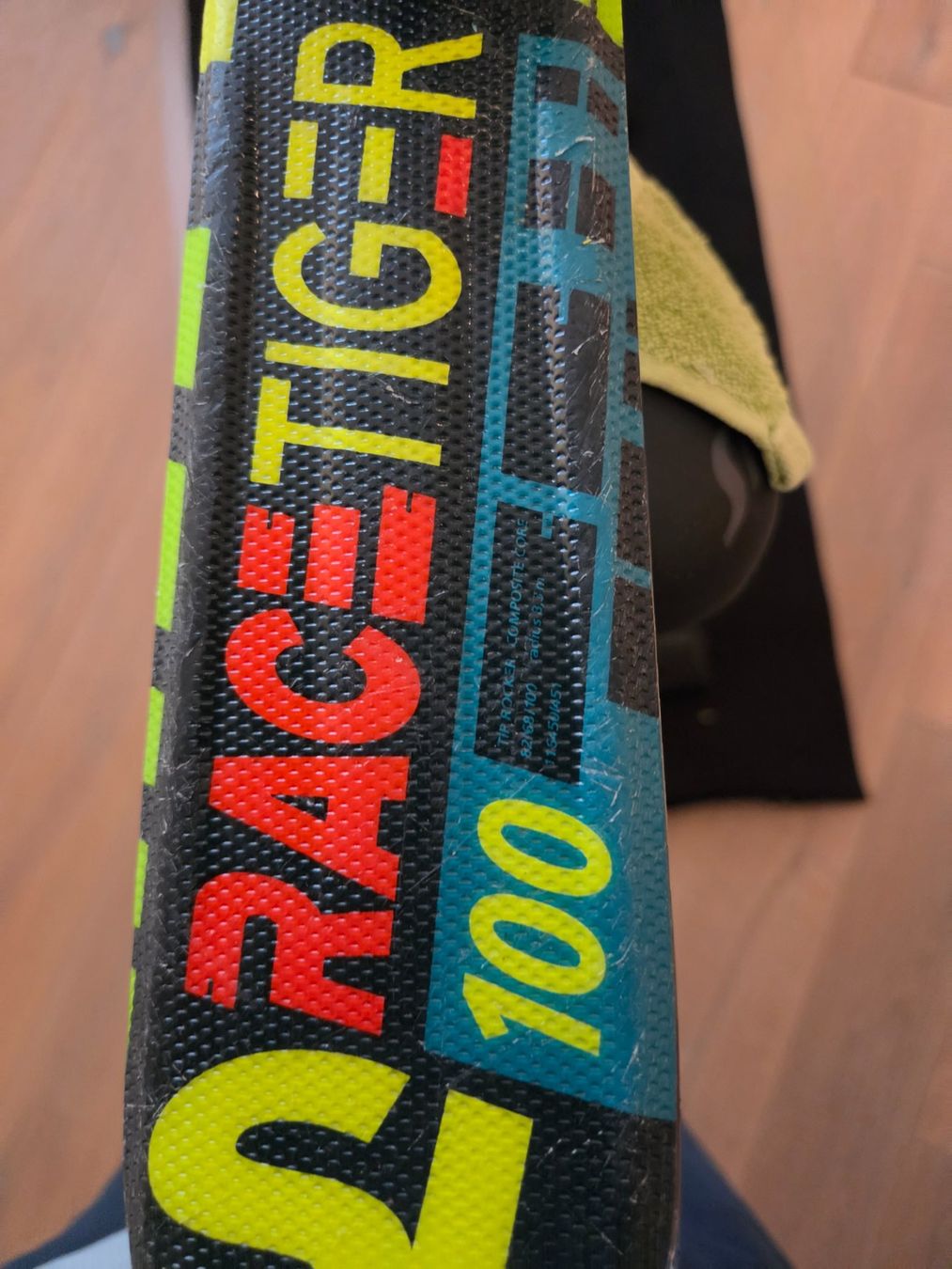 Völkl Sci: Völkl Racetiger JR 100cm – Usato da Altwis venduto da susi70 2