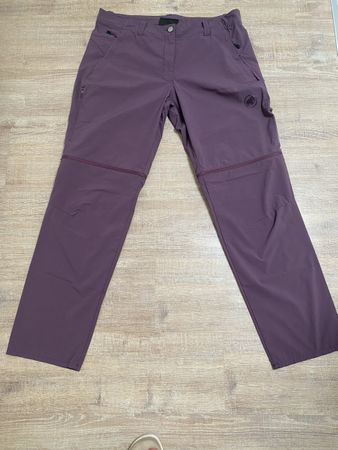 Mammut Outdoor-/Wanderhose Damen – Gr. EU 44 – Lila – 