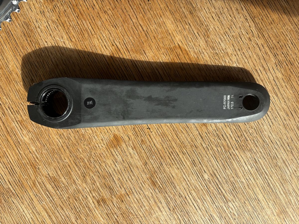 Shimano Pezzi di ricambio: Shimano 105 Kurbel, 172.5mm – Usato da Zürich venduto da leo_d9tf 1