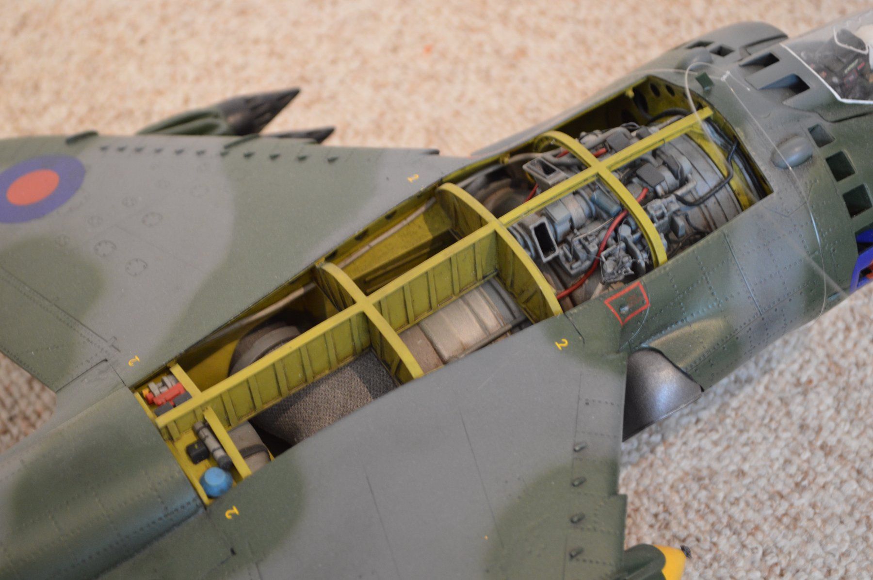 Airfix Kit di modellismo & Modellini statici: Hawker Siddley Harrier 1/24 – Nuovo (secondo la descrizione) da Hirschthal venduto da Juribu 3