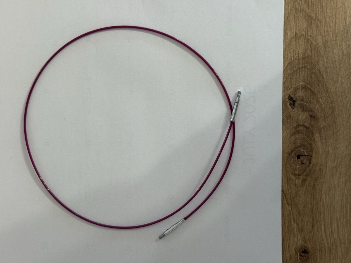 Kit bricolage: KnitPro Seile für Stricknadeln – Nuovo (secondo la descrizione) da Alchenflüh venduto da hel_n6bm 1