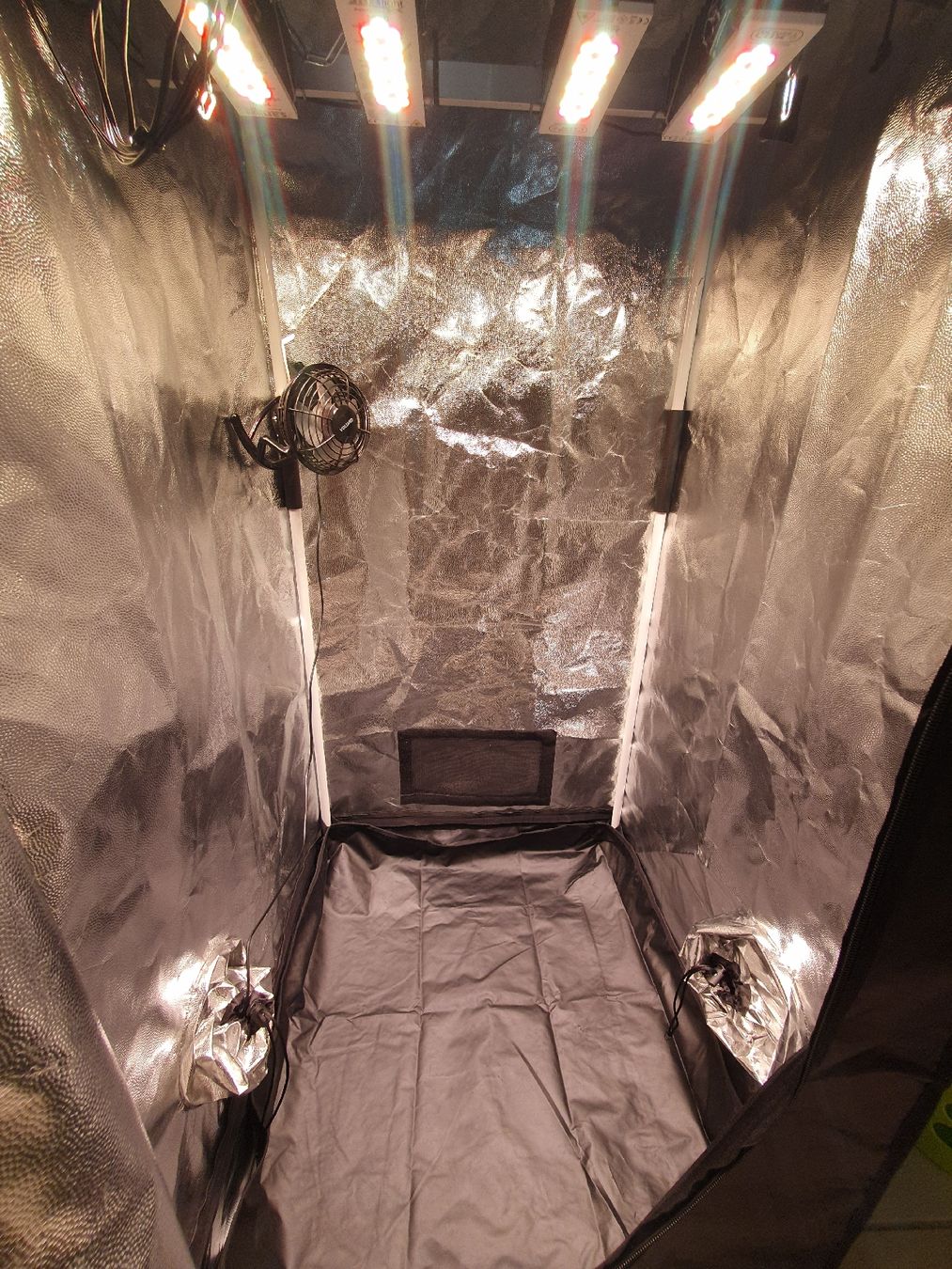 Growbox Altro: Vollständiges Growbox Set – Usato da Oberdorf SO venduto da Solotech
