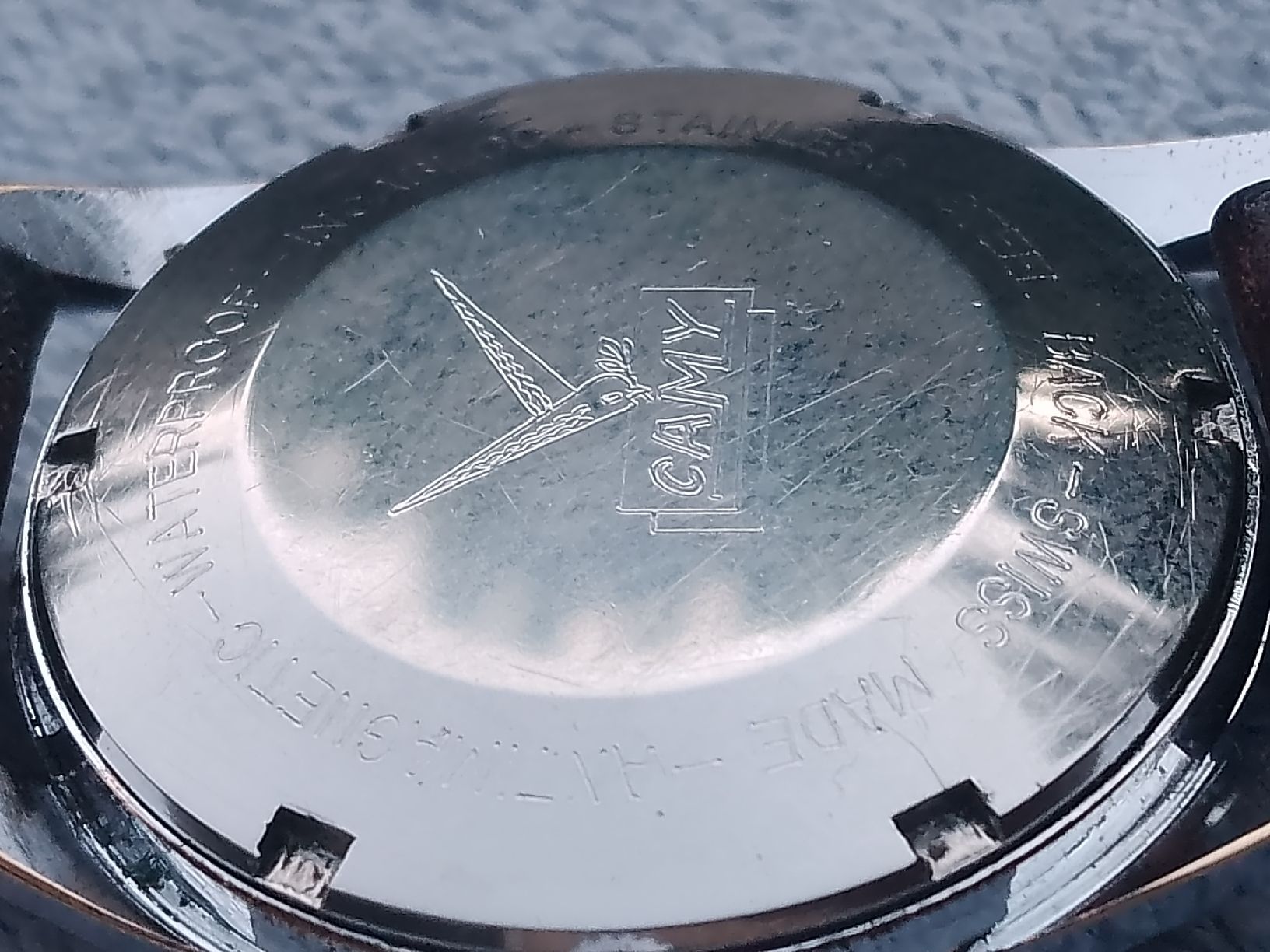 Swiss Orologi: Camy handaufzug 33mm läuft super – Usato da Agno venduto da sam2608 4
