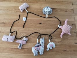 Baby Girlande fürs Kinderzimmer
