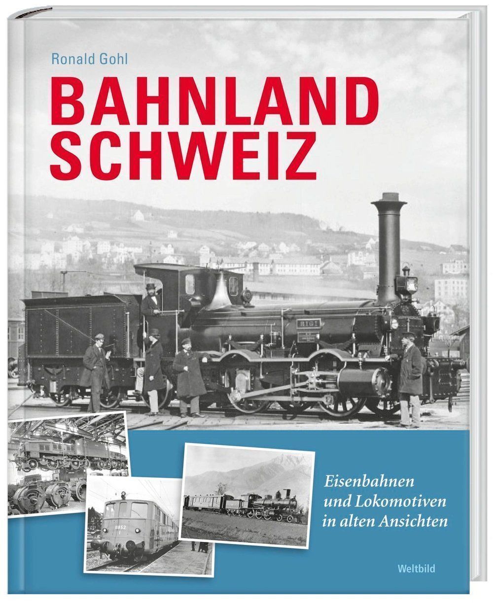 Libri: Nostalgie-Bildband "Bahnland Schweiz" - Neuware! – Nuovo e nell'imballaggio originale da Rotkreuz venduto da MOBAHN-1zu87