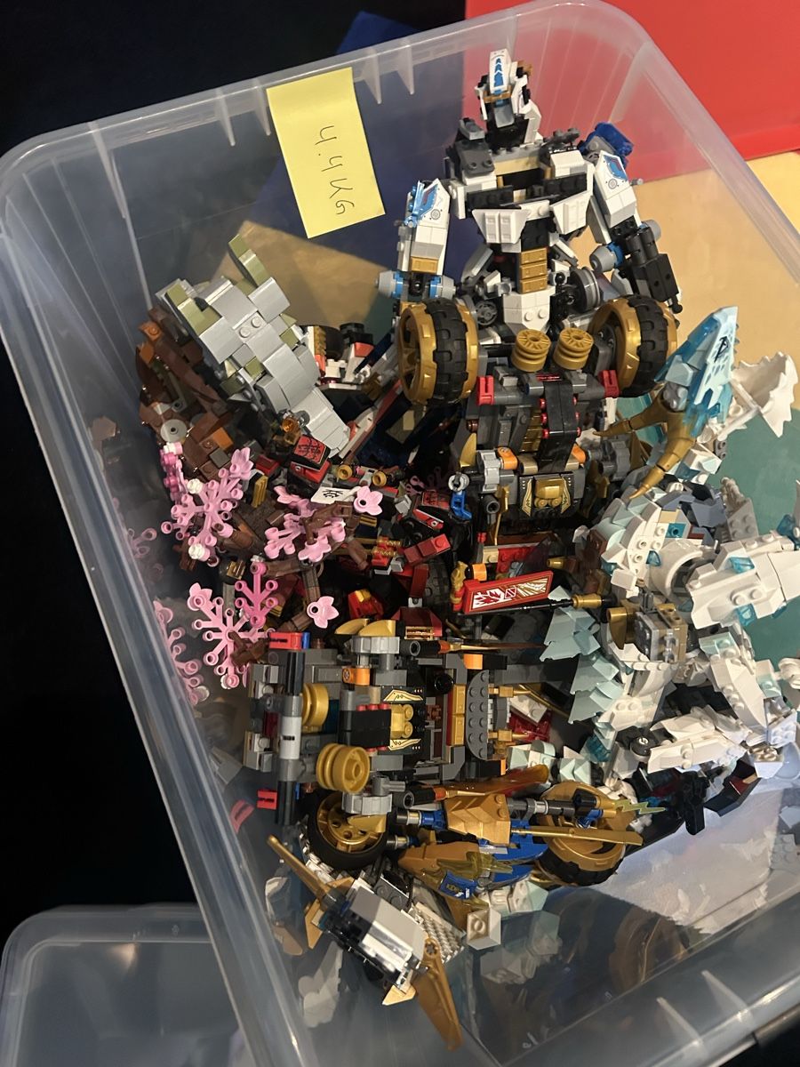 Lego Kit di costruzioni: Lego Sammlung – Usato da Wisen SO venduto da tob_7wwn 7