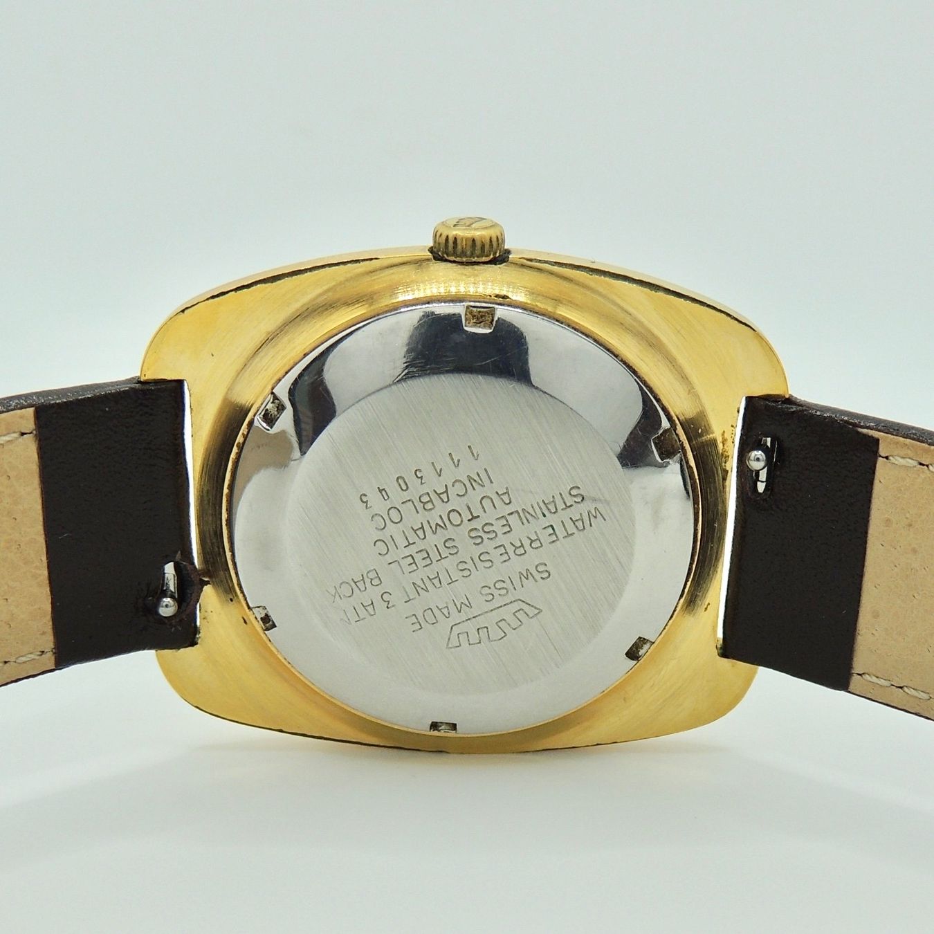 Fortis Orologi: Montre Fortis Automatic Date vintage – Usato da Lausanne venduto da DuGoutetdesCouleurs 2