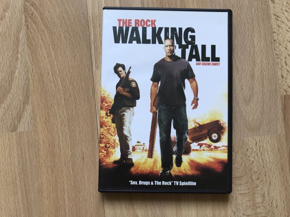 Walking Tall DVD | Kaufen auf Ricardo