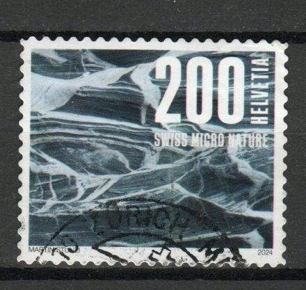 Tutti i francobolli: 2024  Freimarken "Naturmuster" / Marmor – Usato da Schaffhausen venduto da poststamp