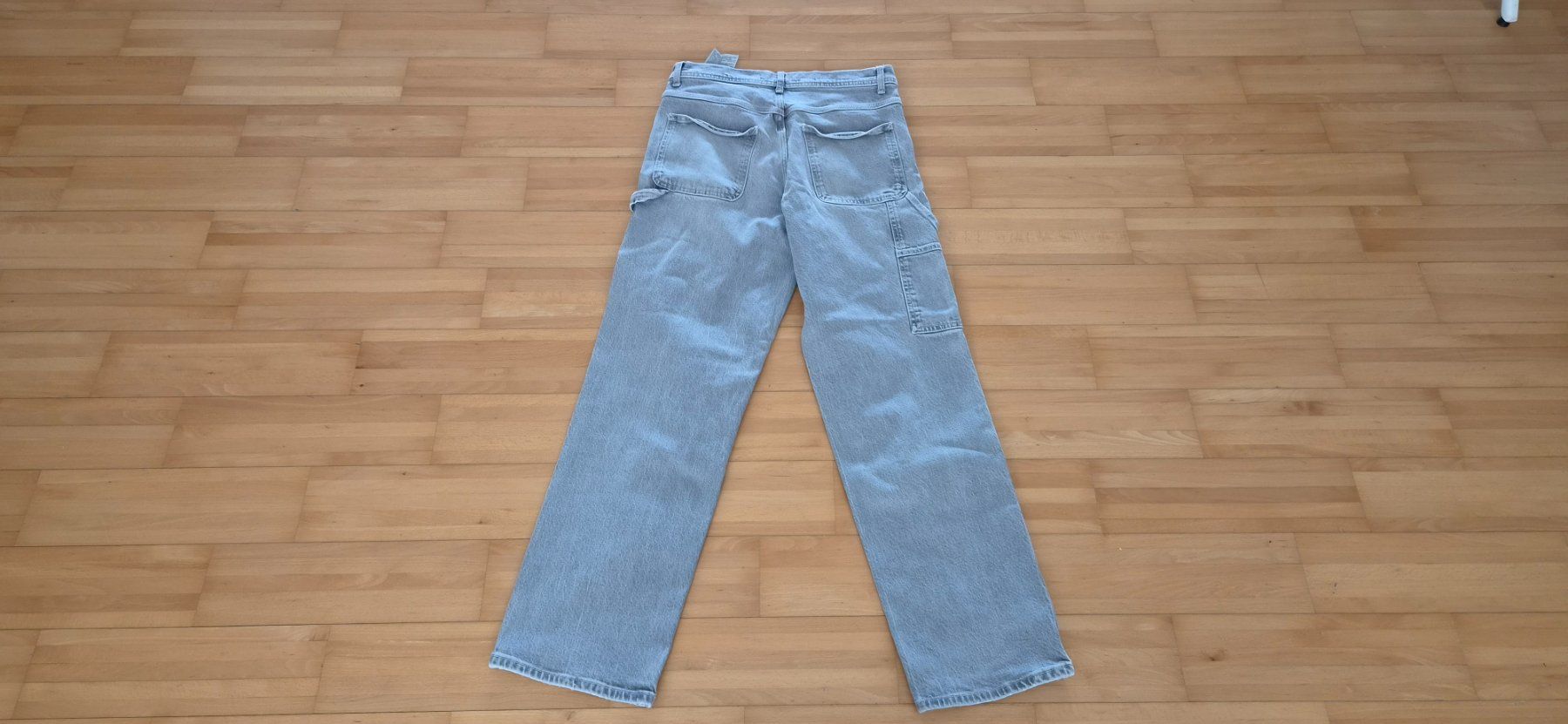 Zara Jeans: Zara hellgraue Jeanshose Herren - Gr. 38 – Usato da Kollbrunn venduto da Bobibau 3