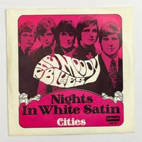 Single: MOODY BLUES - Nights In White Satin (Art Rock)