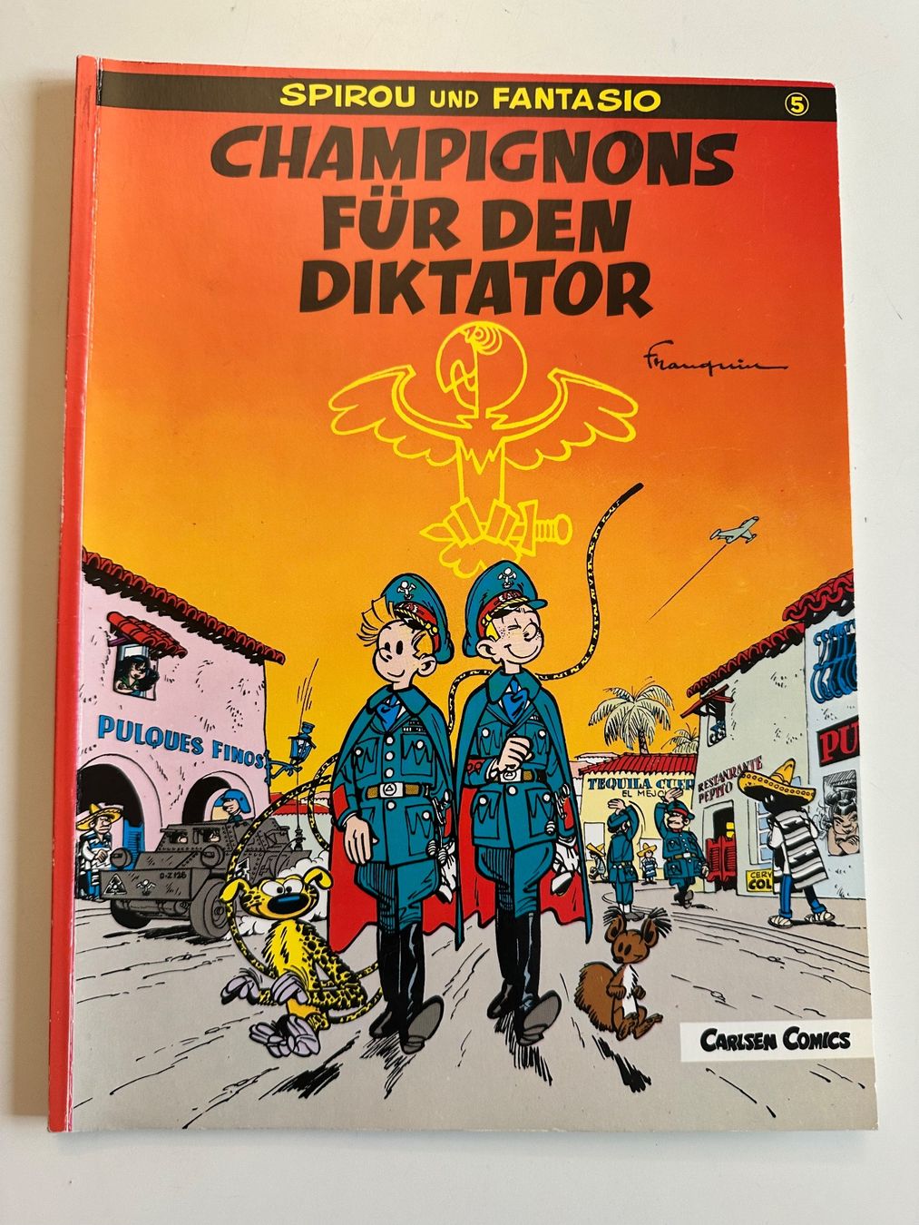 Comics: SPIROU UND FANTASIO BAND 5 – Gebraucht aus Münsingen von Ganjam