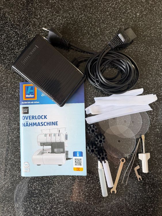 Erstaunlich Aldi Overlock Nhmaschine Ebenbild