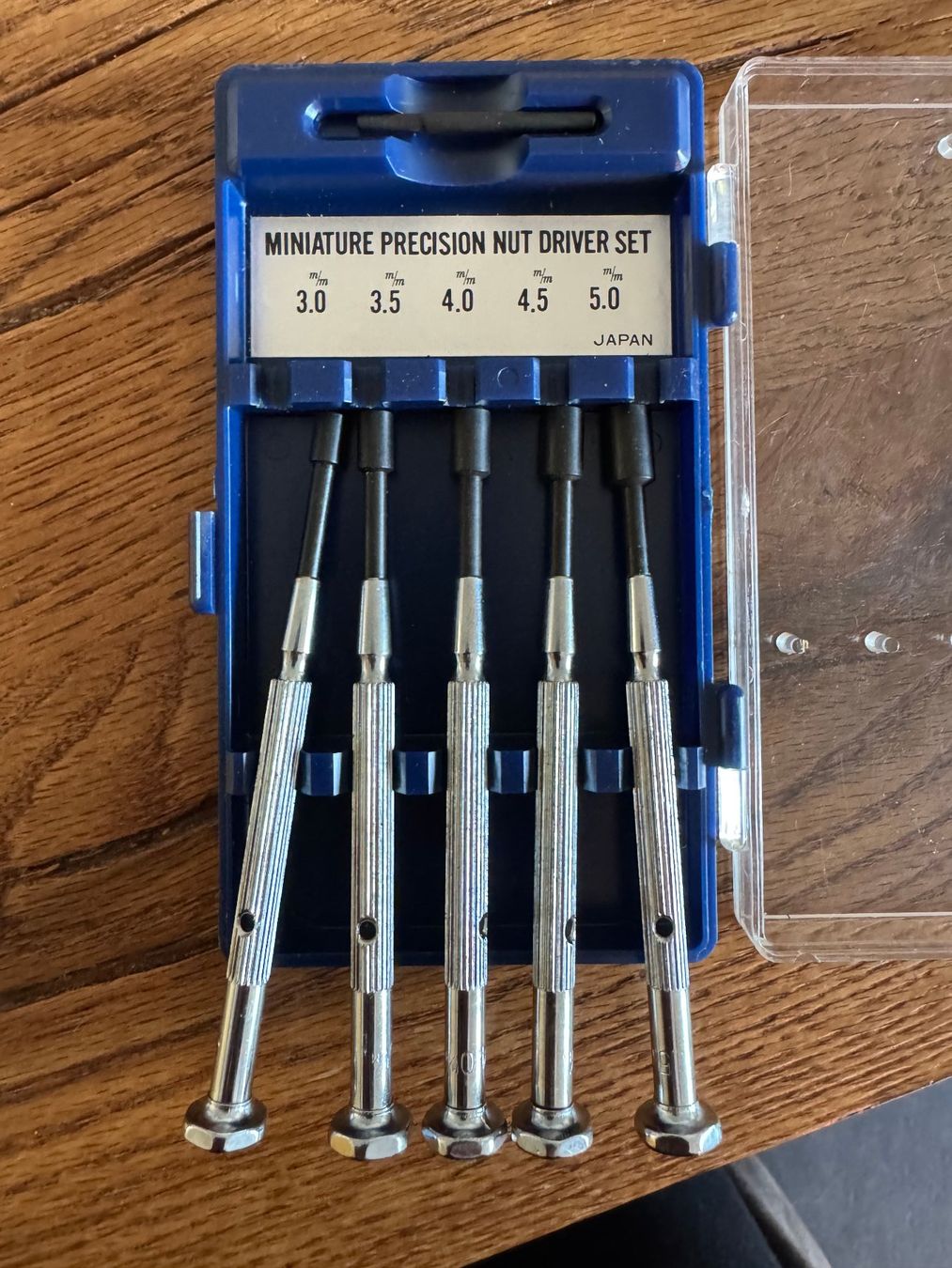 Alle Werkzeuge: Miniature precision nut driver set – Gebraucht aus Oberrohrdorf von ker_5h67 1