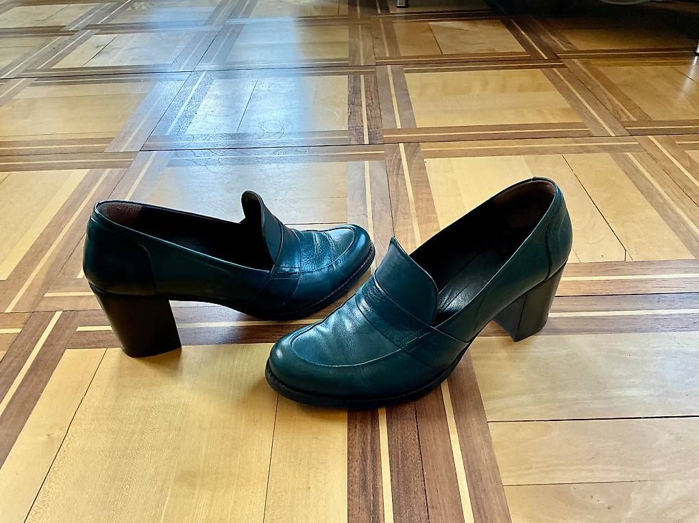 Scarpe da donna: Schuhe / heeled loafer – Usato da Bern venduto da adg01