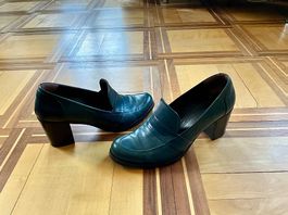Schuhe / heeled loafer