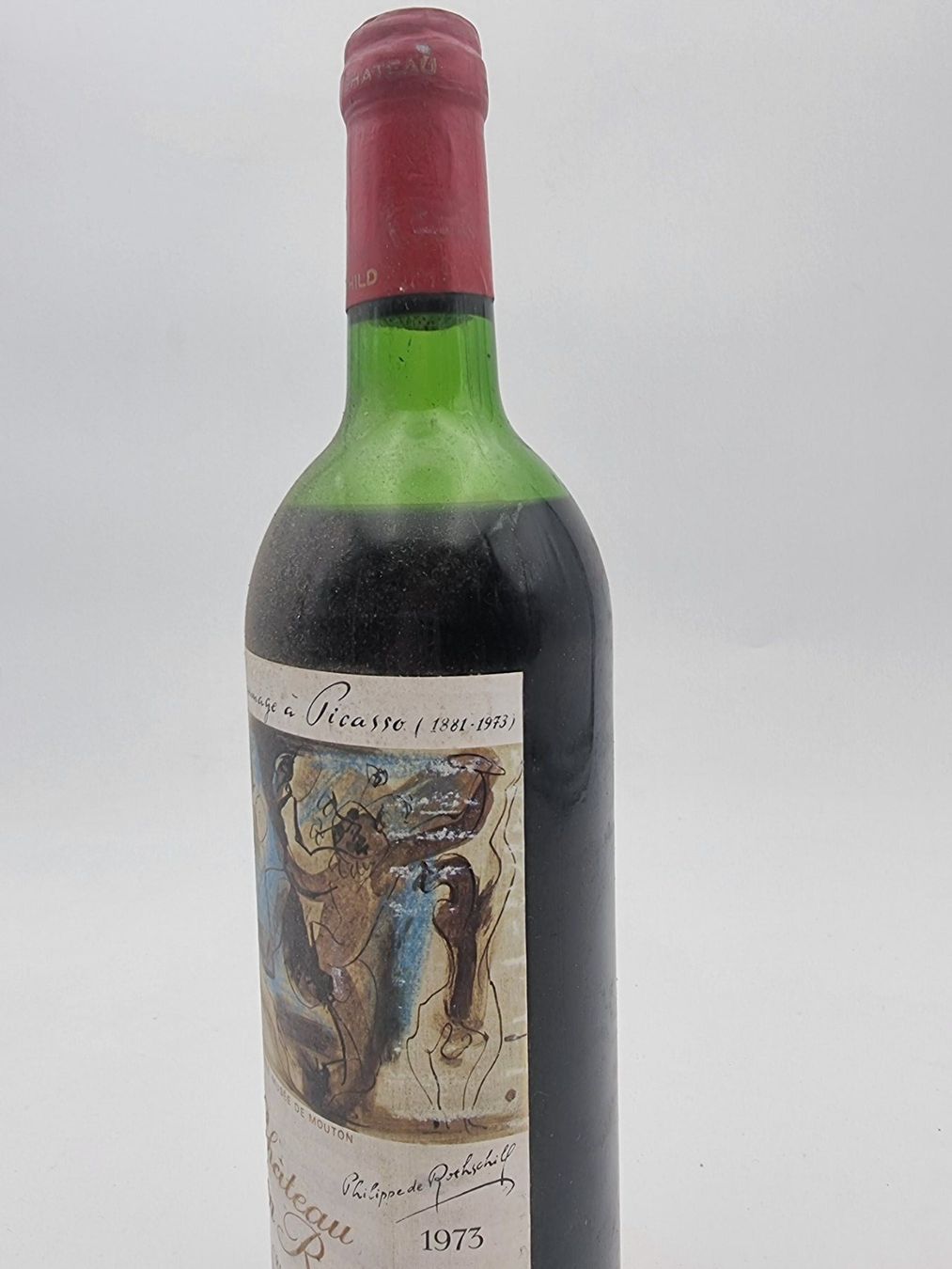 Mouton Rothschild Vino: 1973 Château Mouton Rothschild MC – Nuovo (secondo la descrizione) da Dübendorf venduto da Gastrovin 2