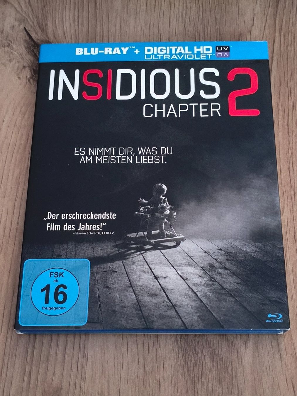 Alle DVDs: Insidious: Chapter 2 – (Blu-Ray/2013) – Gebraucht aus Schaffhausen von philscardstore
