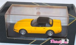EIN KLASSIKER CORVETTE ZR1 N°212 1:43  DETAIL/CARS©