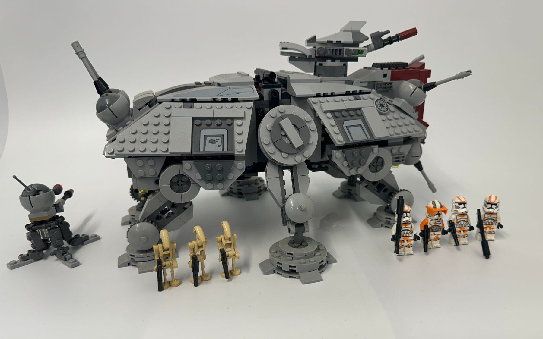 Lego Kit di costruzioni: LEGO Star Wars 75337 AT-TE Walker OVP – Usato da Dübendorf venduto da TrimTrend 3