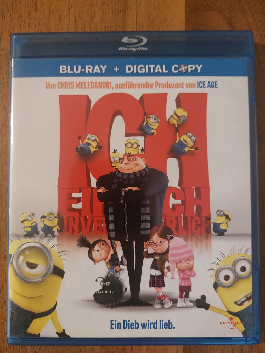 Tutti i DVDs: Blu Ray - Ich einfach unverbesserlich – Usato da Rheinfelden venduto da FilmAuktion