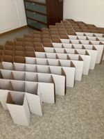 Kartonbett Gästebett ( room in a box)120 x 200 cm bis 140…
