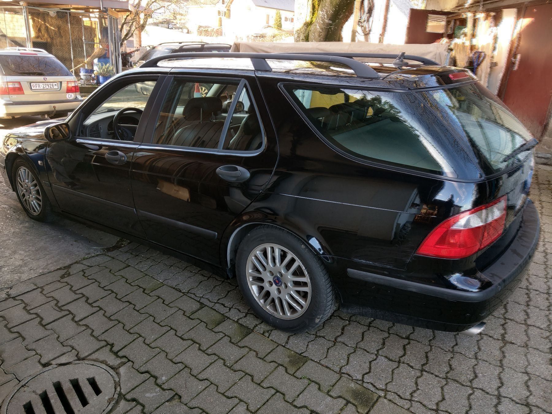 Accessori per altri veicoli: Saab 9-5 Aero Teile – Usato da Wünnewil venduto da Susuki125gt 1