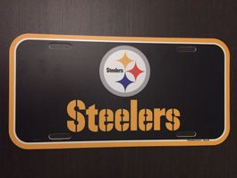 Pittsburgh Steelers License Plate