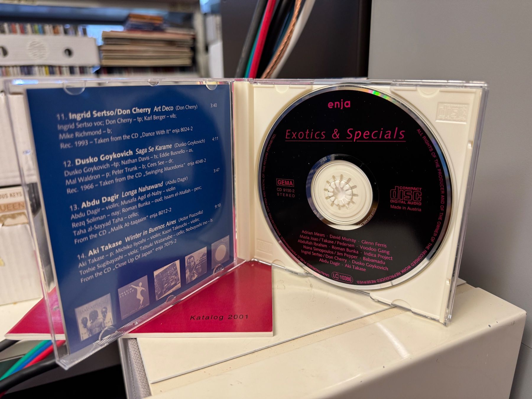 CDs: Various - Exotics & Specials - SRA05A – Gebraucht aus Küsnacht ZH von pdproject 3
