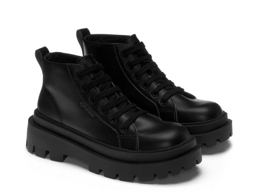Superga Scarpe da uomo: NEU: Superga ALPINA APEX MID – Nuovo (secondo la descrizione) da Basel venduto da Tinalein74