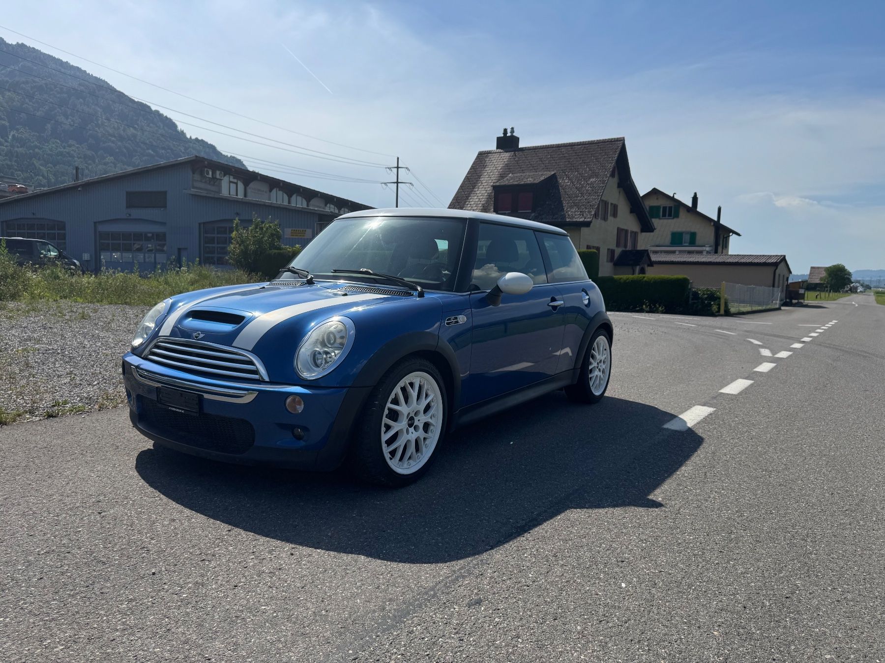Mini Autos: Mini Cooper S 1.6 blue – D'occasion à Bilten par g-m-w 1